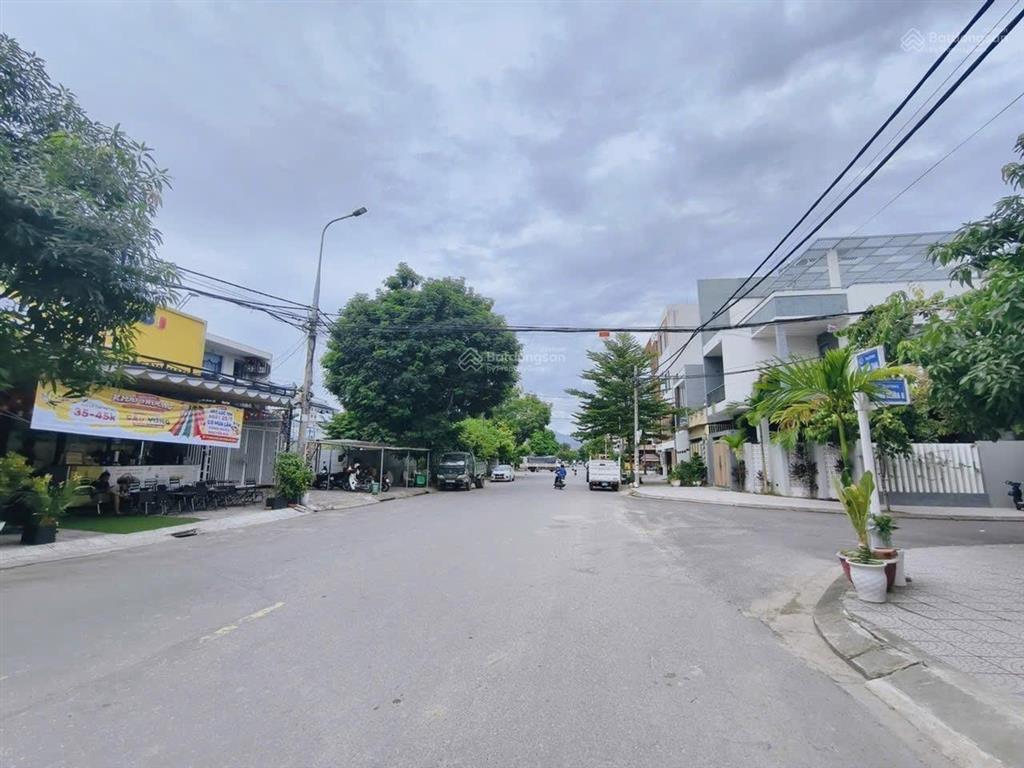 Bán rẻ 6,6 tỷ lô đất 100m² cực đẹp mặt tiền đường 10,5m thanh tịnh, hòa minh, sát chợ