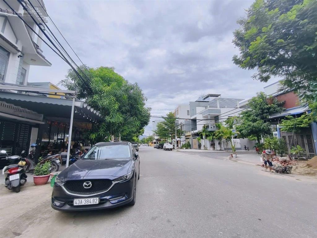 Bán rẻ 6,6 tỷ lô đất 100m² cực đẹp mặt tiền đường 10,5m thanh tịnh, hòa minh, sát chợ