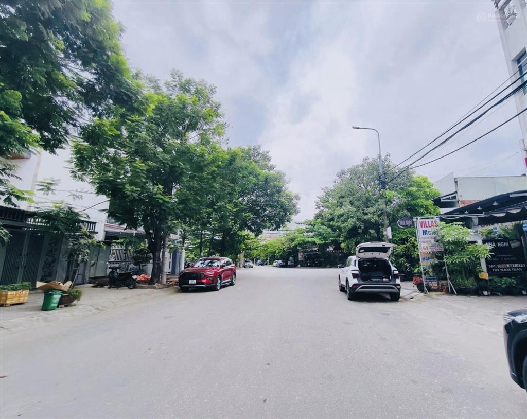 Bán rẻ 6,6 tỷ lô đất 100m² cực đẹp mặt tiền đường 10,5m thanh tịnh, hòa minh, sát chợ