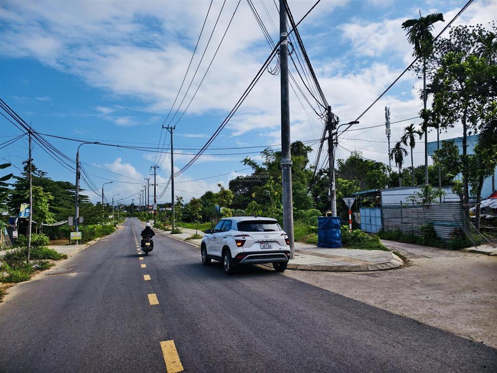 Hàng hiếm đất 99m2, 2 mặt tiền đường 7.5m kẹp kiệt 4m nguyễn như đỗ chỉ 3.59 tỷ