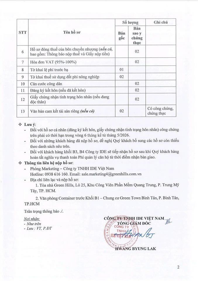 Kick off nhận booking tháp b2  solena dự án green town bình tân
