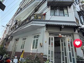 Cho thuê nhà nguyên căn p15 q8 4pn có sân thượng giá 7,5triêu