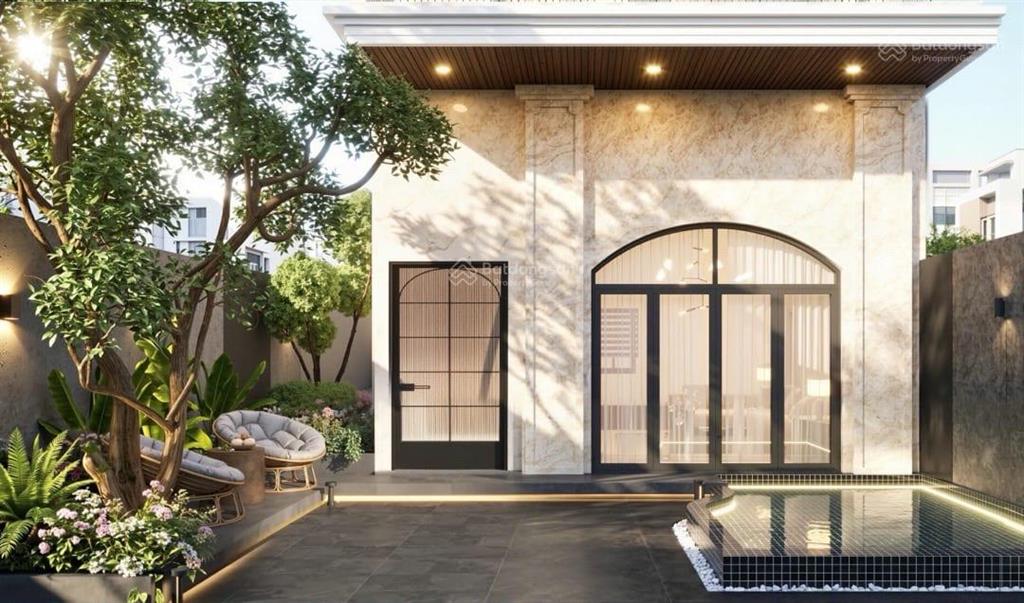 Villa sân vườn mini sát biển có hồ bơi full nội thất cao cấp