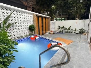 Siêu phẩm khai thác homestay ven biển nguyễn tất thành ngang khủng 8m view hồ bơi