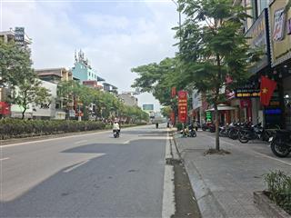 Bán đất mặt phố nguyễn văn cừ, long biên diện tích rộng mặt tiền lớn, vị trí đẹp nhất phố