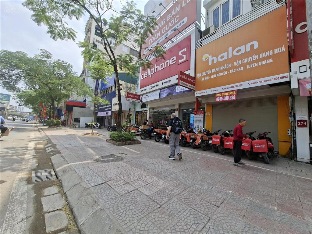 Bán đất mặt phố nguyễn văn cừ, long biên diện tích rộng mặt tiền lớn, vị trí đẹp nhất phố