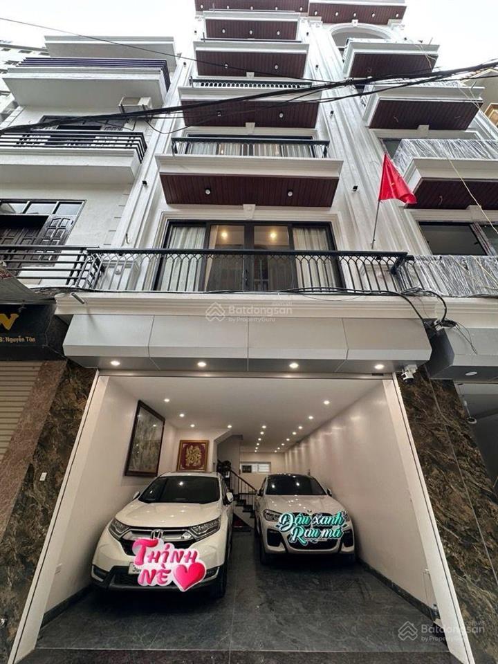 Nhà siêu đẹp  2 thoáng trước sau  5 ngủ
ô tô đỗ cửa  thang máy  nội thất xịn sò diện tích 72m