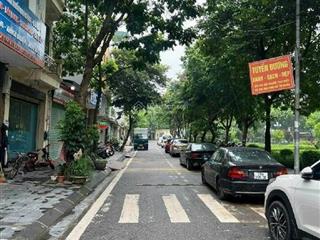 Siêu hiếm mặt vườn hoa vị trí đẹp phù hợp xây tòa văn phòng, khách sạn khai thác dòng tiền cực đỉnh