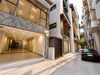 Trung tâm long biên  phân lô  ô tô 7 chỗ vào nhà  xây mới 7 tầng thang máy full nội thất