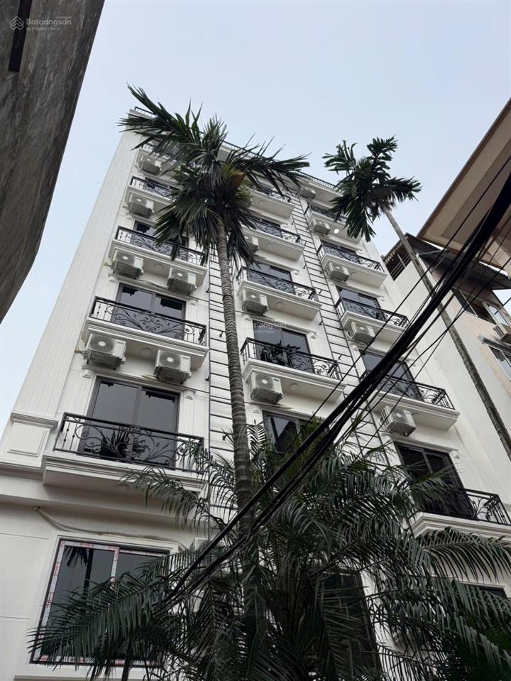 Bán tòa chung cư mini xây mới 8 tầng thang máy 24 phòng khép kín full nội thất
