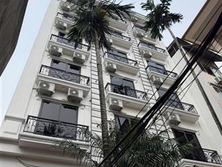 Bán tòa chung cư mini xây mới 8 tầng thang máy 24 phòng khép kín full nội thất