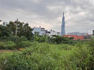 ĐẤT TRỐNG 107M² – HẺM XE TẢI – P.25 BÌNH THẠNH – GẦN ĐH HUTECH – GIÁ CHỈ 10.5 TỶ