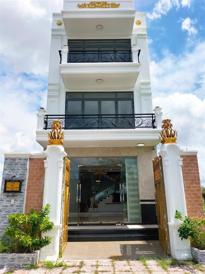 Bán nhà phố đẹp tại happy home cà mau, 4,5 tỷ, 120m2, 3pn + 2wc