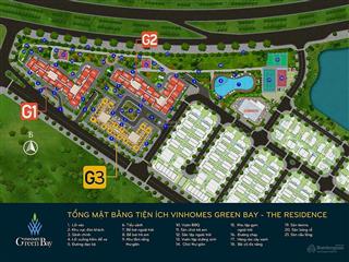 Đợt giảm giá cuối năm căn hộ chuyển nhượng vinhomes green bay mễ trì