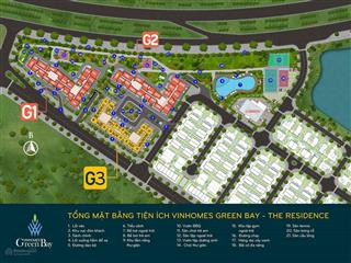 Phòng kinh doanh vinhomes green bay mễ trì cập nhật bảng giá ưu đãi mới nhất