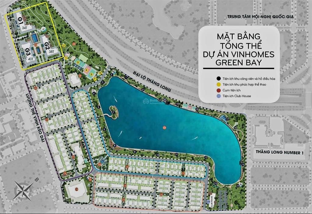 Cập nhật mới nhất bảng hàng giảm giá vinhomes green bay mễ trì