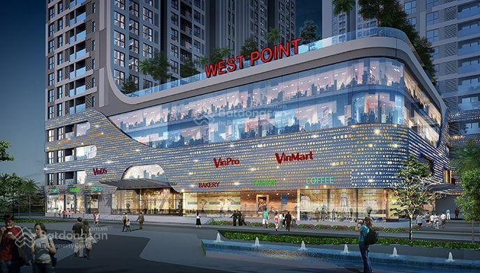Bảng giá ưu đãi cập nhất mới nhất khu chung cư vinhomes west point phạm hùng