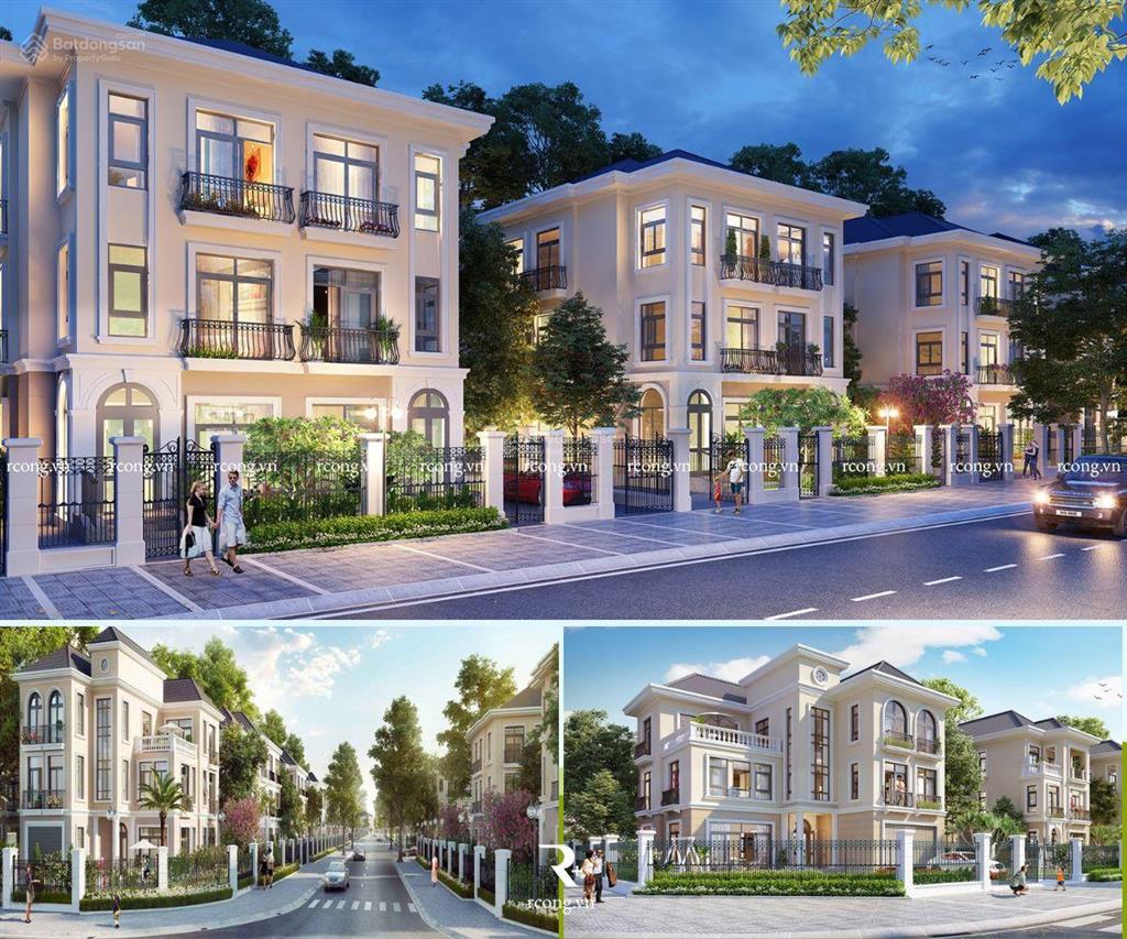 Thông tin một số căn liền kề và biệt thự vinhomes green bay mễ trì giá ưu đãi