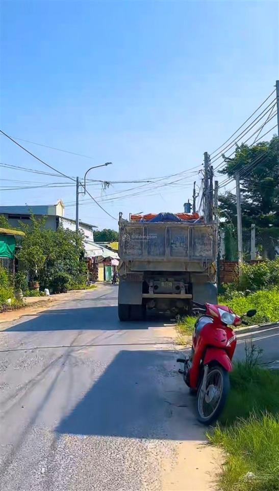 Chính chủ bán lô đất full thổ cư, mặt tiền 27m, đường nguyễn thông lagi