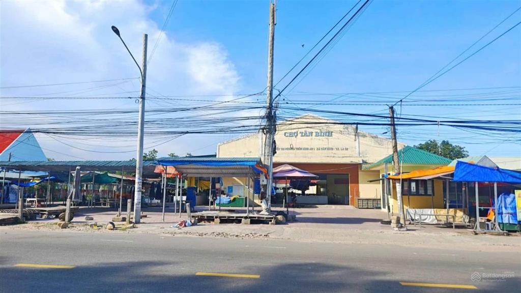 Bán đất mặt tiền đường nguyễn thông. full thổ cư. ngang 6m