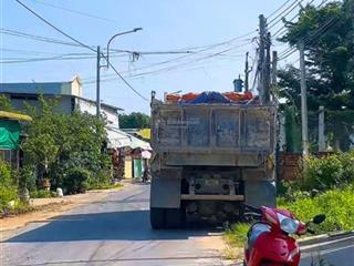 Bán đất mặt tiền đường nguyễn thông. full thổ cư. ngang 6m