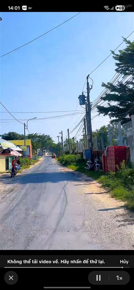Bán lô đất vuông vức, 6x28 full thổ cư,