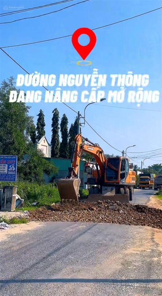 Bán lô đất vuông vức, 6x28 full thổ cư,