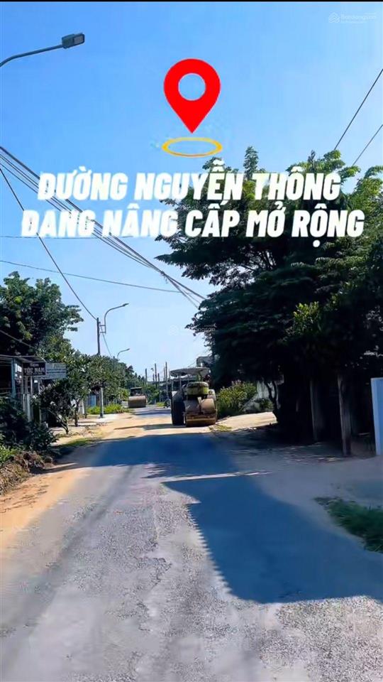 Bán lô đất vuông vức, 6x28 full thổ cư,
