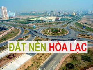Bán đất nền hòa thạch phú cát hòa lạc