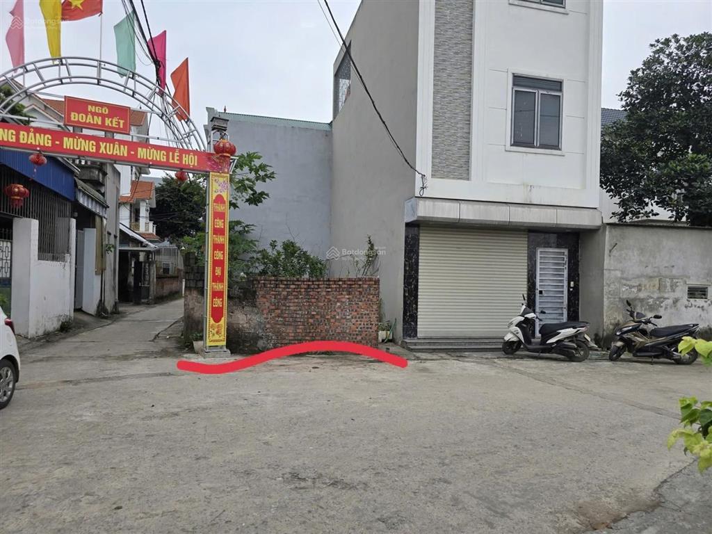 Bán đất tại tdp tràng an, phường chương mỹ