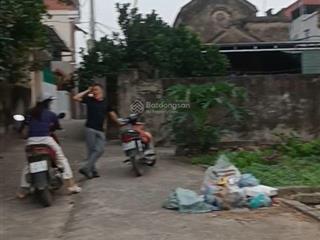 Bán đất lô góc 100m2 nghiêm xuyên, thường tín gần khu svđ trống đồng.cơ hội đầu tư tăng giá cao.