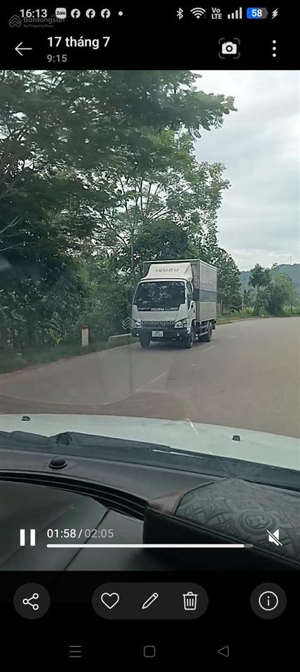 Bán đất sản xuất rừng kfw4 thạch thành th dt 3heta. sát quốc lộ 217b phố cát 3km. giá nhỉnh 300t/h