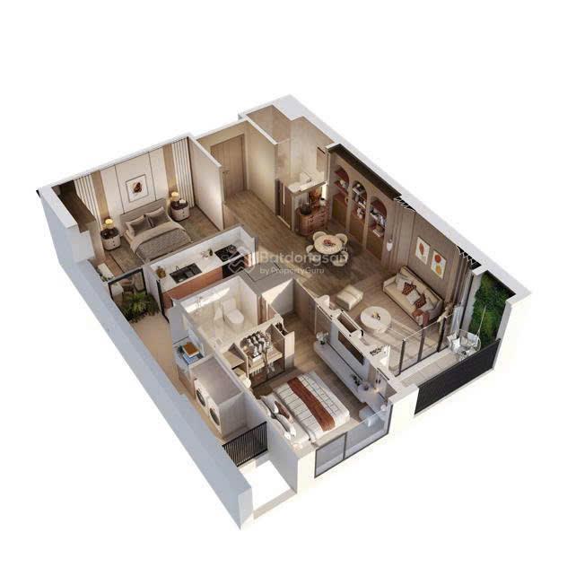 Bán căn hộ 2pn the flame vine  hinode royal park | chỉ 68 triệu/m2 | cách mỹ đình 10 phút