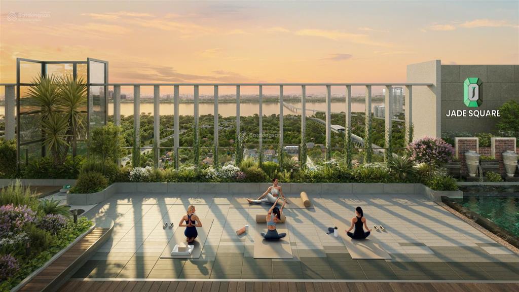Chính chủ cắt lỗ 1,6 tỷ so với giá cđt khi mua căn góc tầng trung đẹp dự án jade square