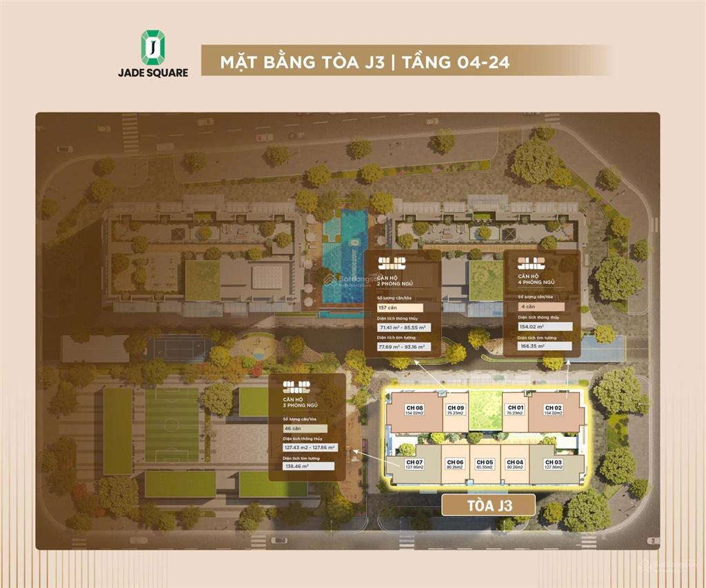 Chính chủ cắt lỗ 1,6 tỷ so với giá cđt khi mua căn góc tầng trung đẹp dự án jade square