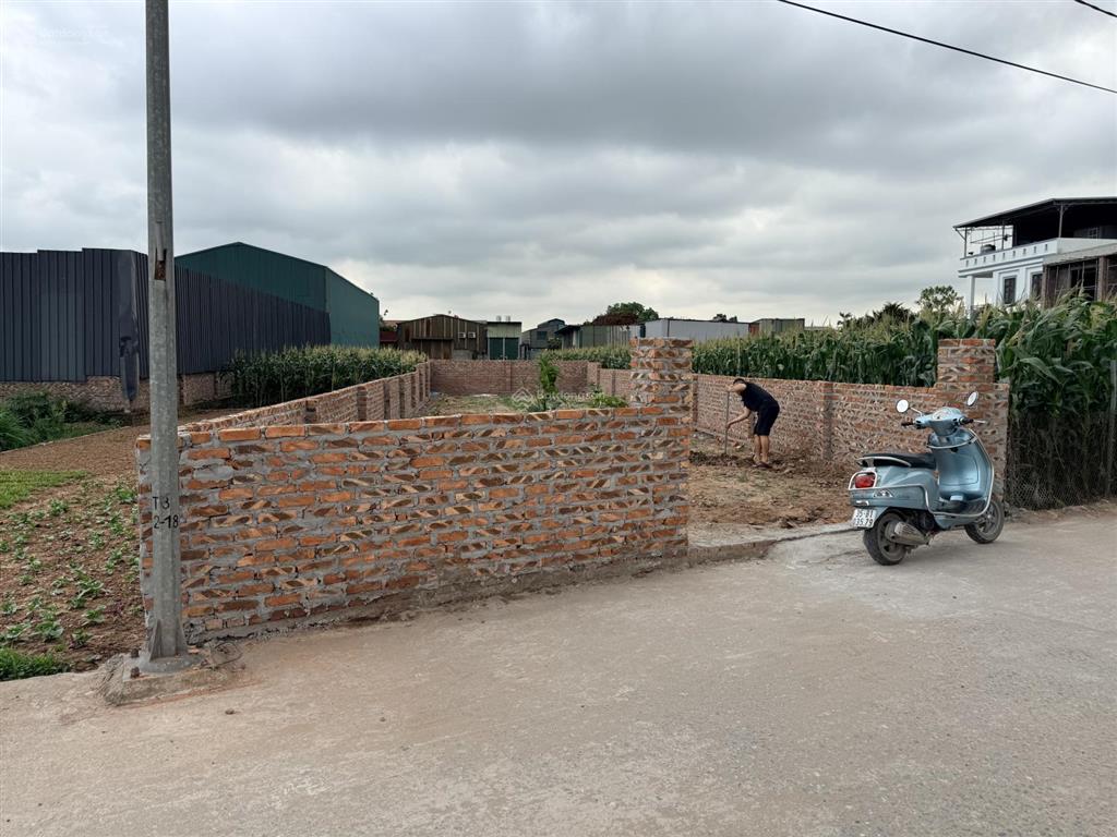 Bán đất tại xã vân côn, huyện hoài đức, hà nội, 7,5 triệu / m2, 194 m2