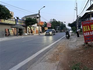 Bán đất 100m2 tại phú cát, quốc oai, view đẹp, gần trường cđ quốc tế hà nội và các tuyến đường lớn