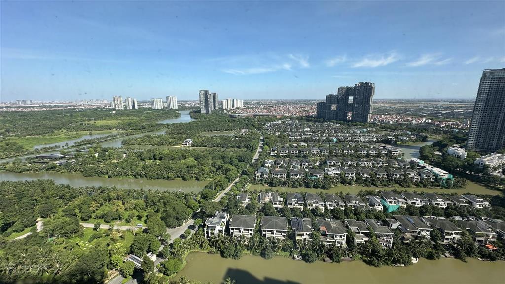 Căn 2pn sky oasis ecopark view biệt thự đảo  ban công đông nam  full nội thất đẹp  giá 3.99 tỷ