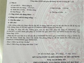 Bán đất cực chất tại song hành, tân xuân, hóc môn, 13 tỷ, 164m2