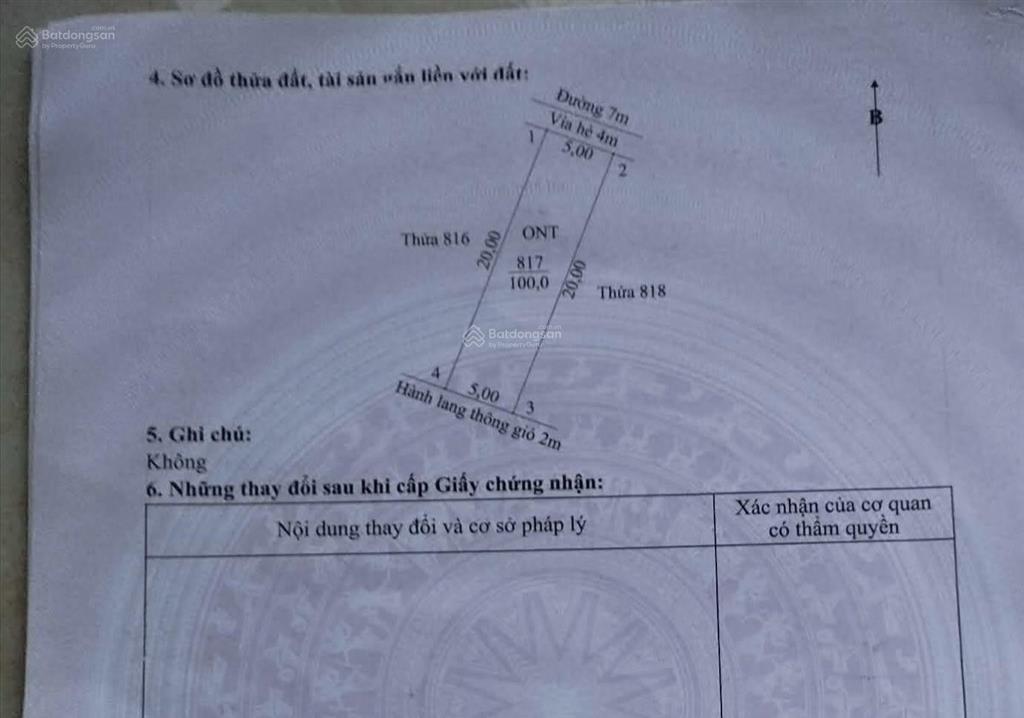 Bán đất 100m2 giá cực chất hiếm tại xã yên thắng, huyện yên mô, ninh bình, 2,65 tỷ