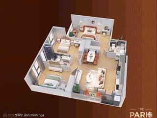 Căn hộ tầng trung, view thoáng