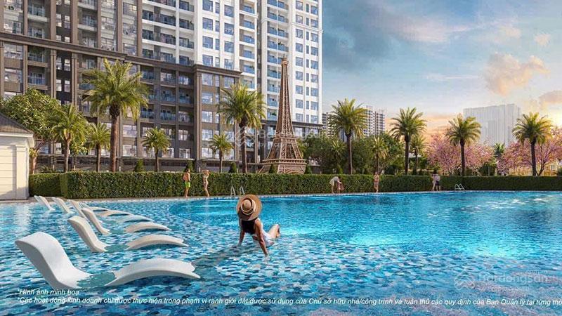 Chủ nhà cần tiền bán gấp căn hộ 2pn view đẹp giá 4,3x tỷ( có thương lượng)  0394 535 ***