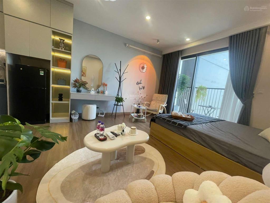 Chính chủ 100% cho thuê căn studio giá 5tr5/th, đồ siêu đẹp, xinh