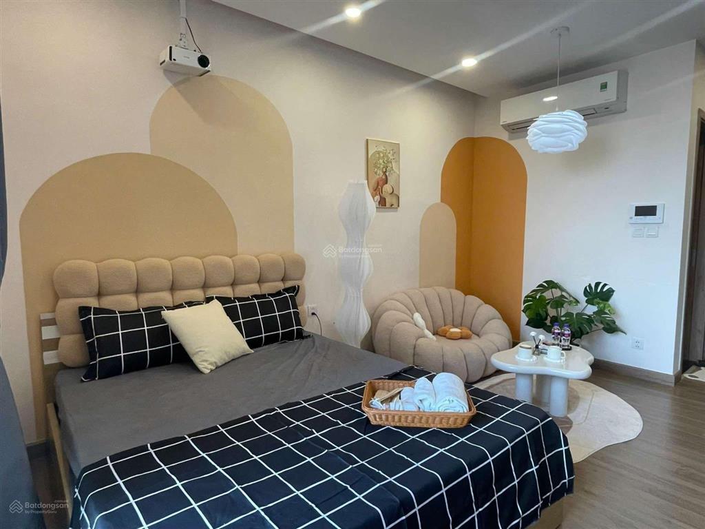 Chính chủ 100% cho thuê căn studio giá 5tr5/th, đồ siêu đẹp, xinh