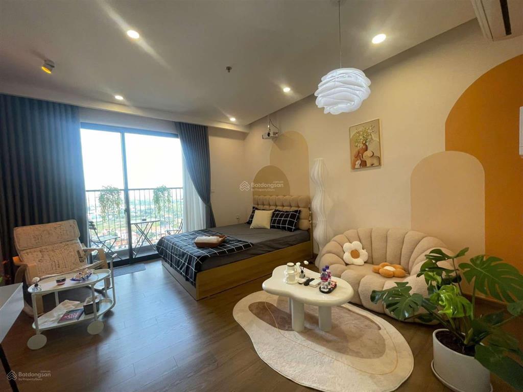 Chính chủ 100% cho thuê căn studio giá 5tr5/th, đồ siêu đẹp, xinh