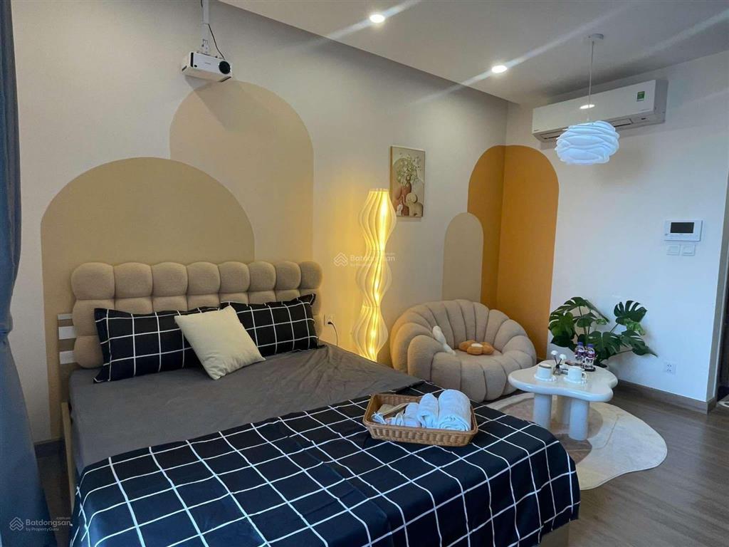 Chính chủ 100% cho thuê căn studio giá 5tr5/th, đồ siêu đẹp, xinh