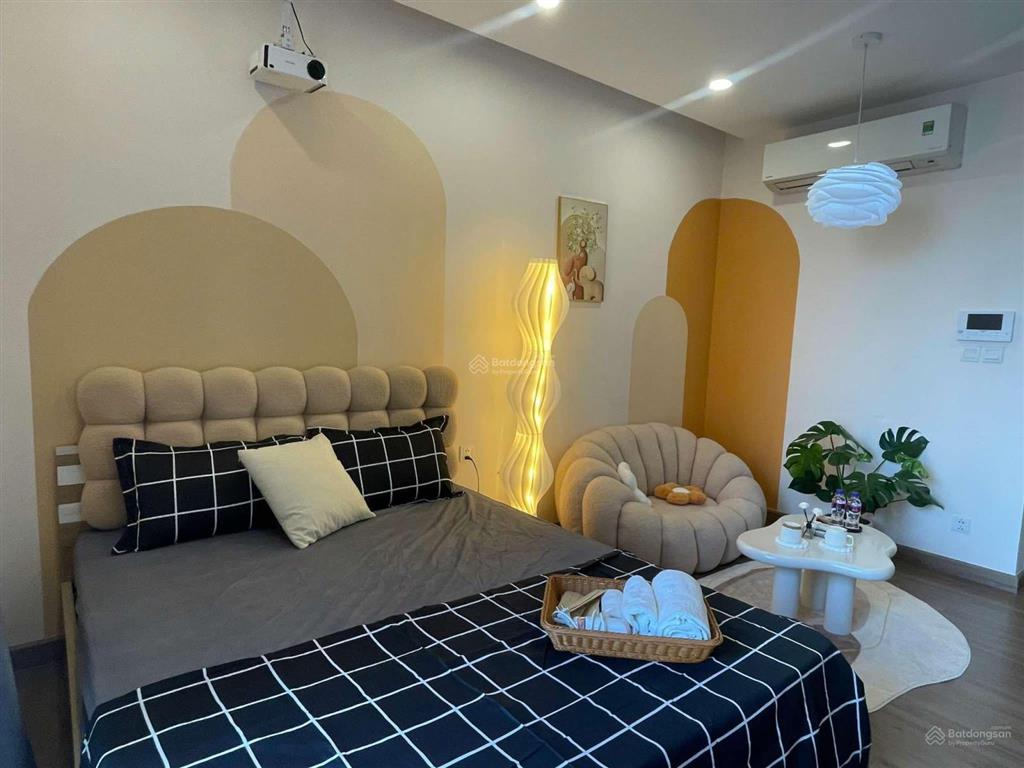Chính chủ 100% cho thuê căn studio giá 5tr5/th, đồ siêu đẹp, xinh