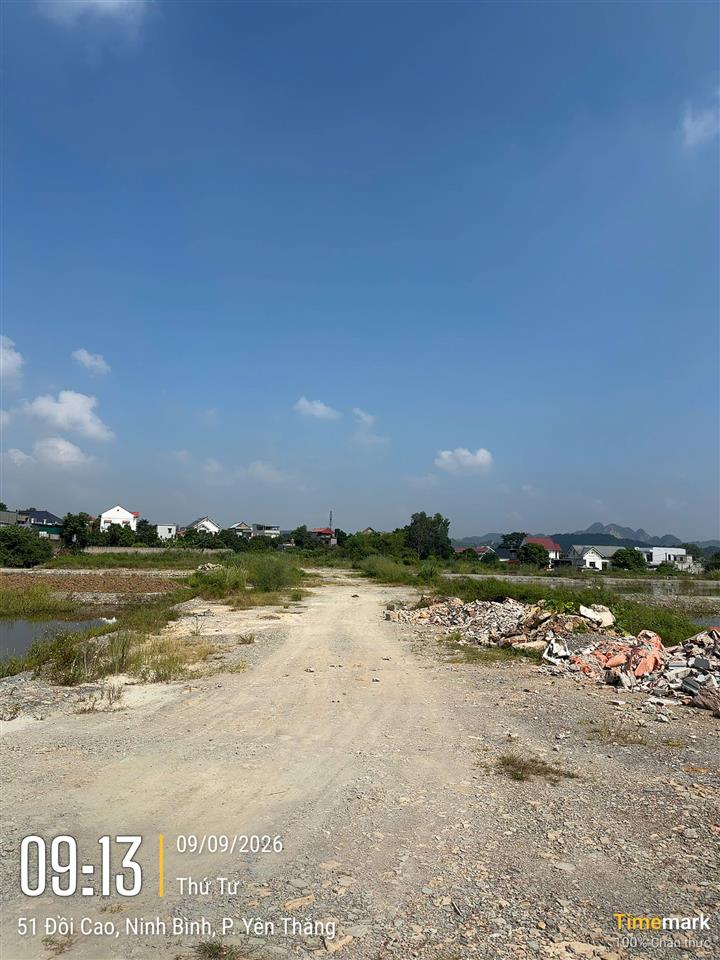🔥 LÔ ĐẤT 140M² – MẶT TIỀN 7M TẠI YÊN BÌNH, TAM ĐIỆP - GIÁ NGON