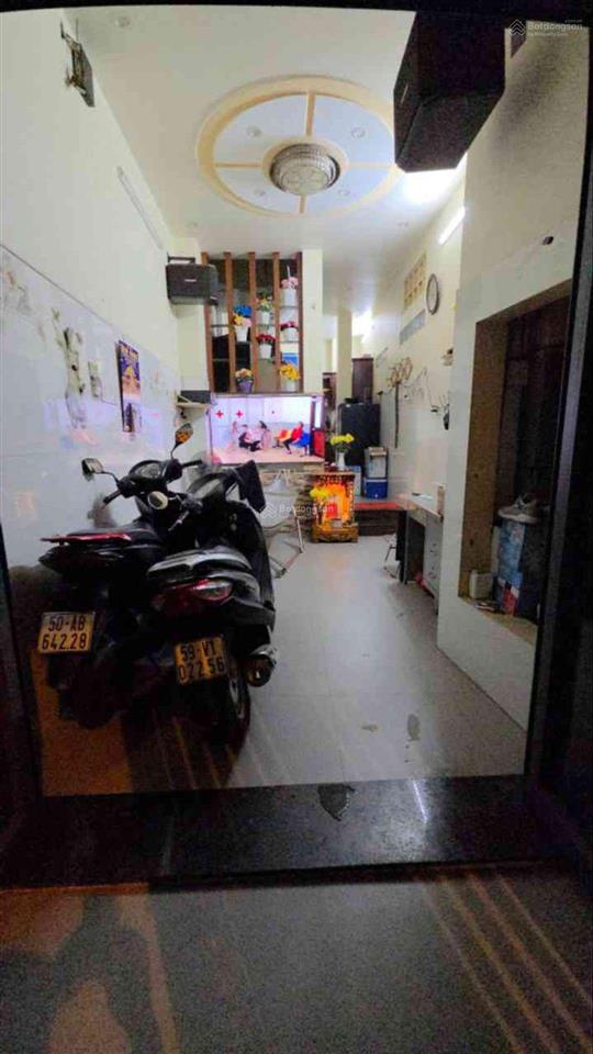 Chỉ 3.99d sở hữu nhà hẻm xe tải trung tâm q6  35m2  3 tầng  xe tải thông bà hom và tân hòa đông