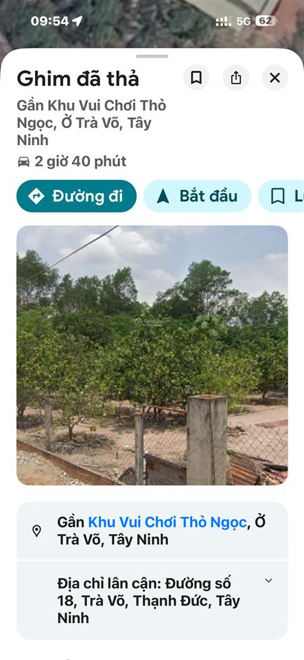 Bán gấp 1000 m2 đất trung tâm xã thạnh đức, tây ninh
